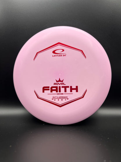 Latitude 64 - Faith - Royal Sense