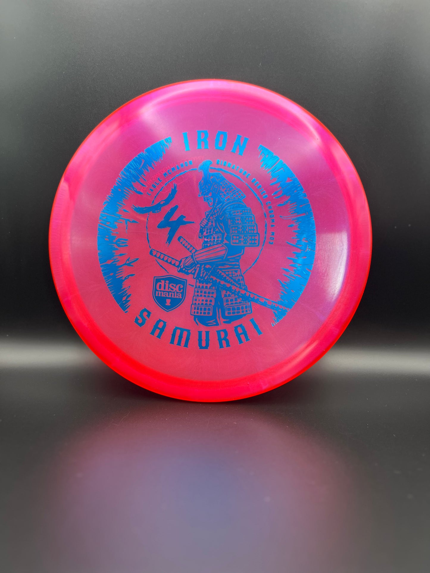 Discmania - MD3 - Chroma - "Iron Samurai 4" Eagle McMahon 2022 Signature Series