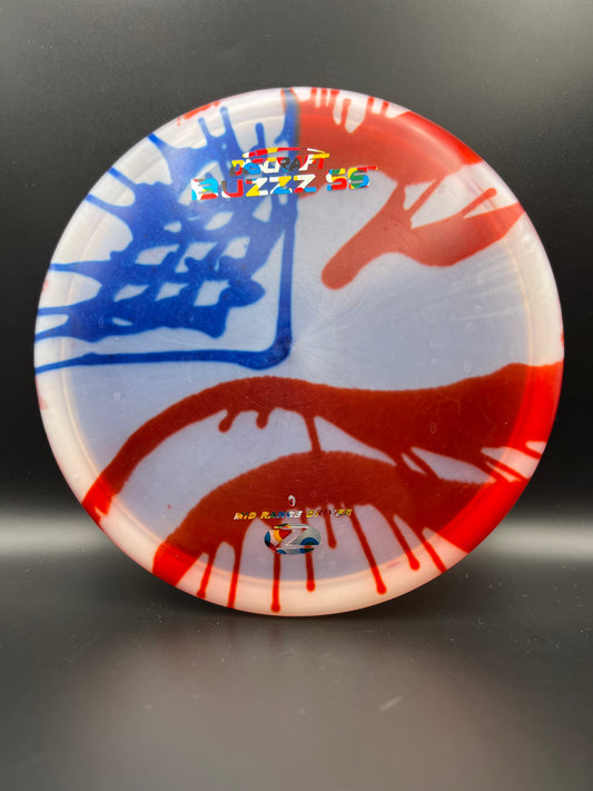 Discraft - Buzzz SS - Z-Line Fly Dye