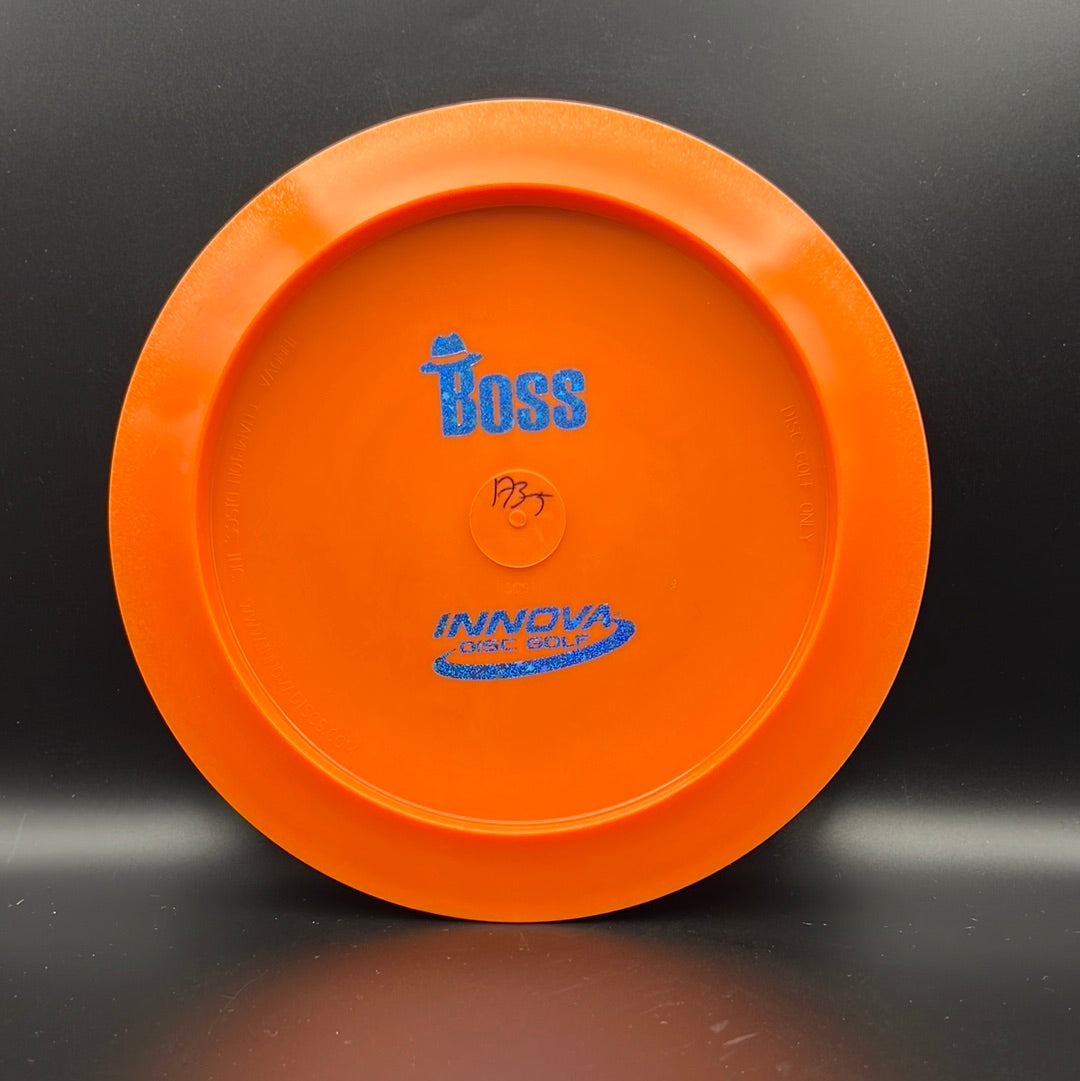 Innova - Boss - Star - Bottom Stamp