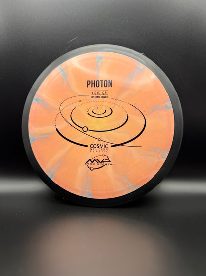 MVP - Photon - Cosmic Neutron