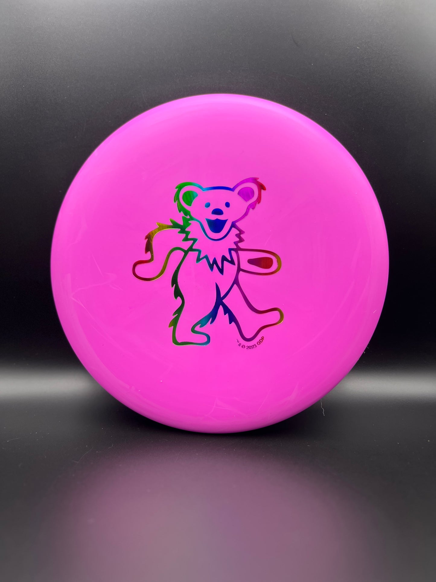 Discmania - P1-  D-Line Flex 2 - Grateful Dead (Bear)