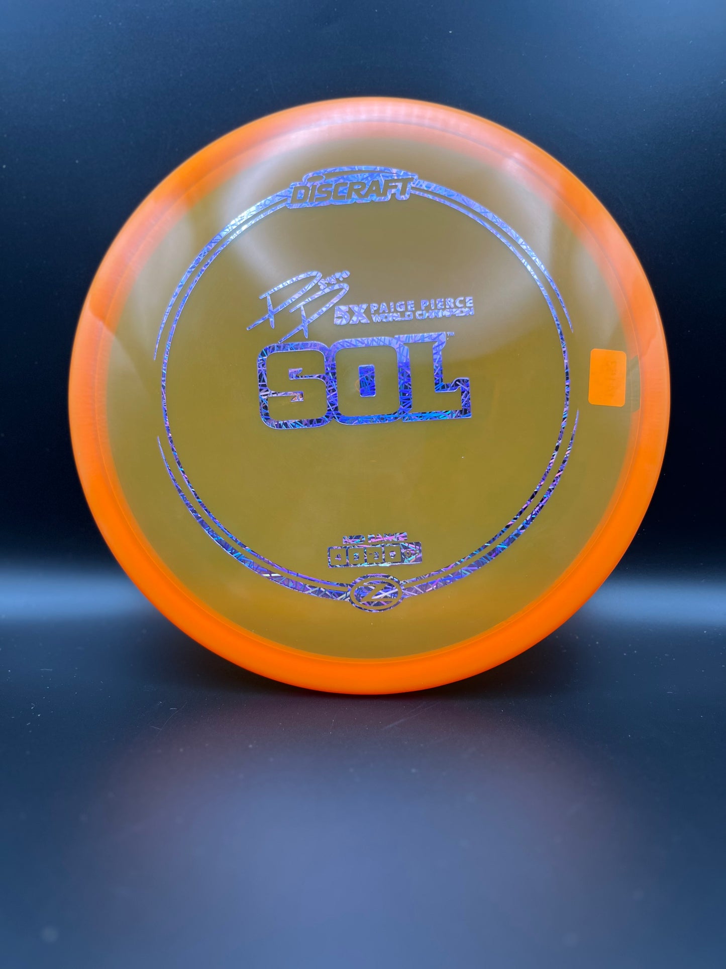 Discraft - Sol - Z-Line Paige Pierce Signature Series