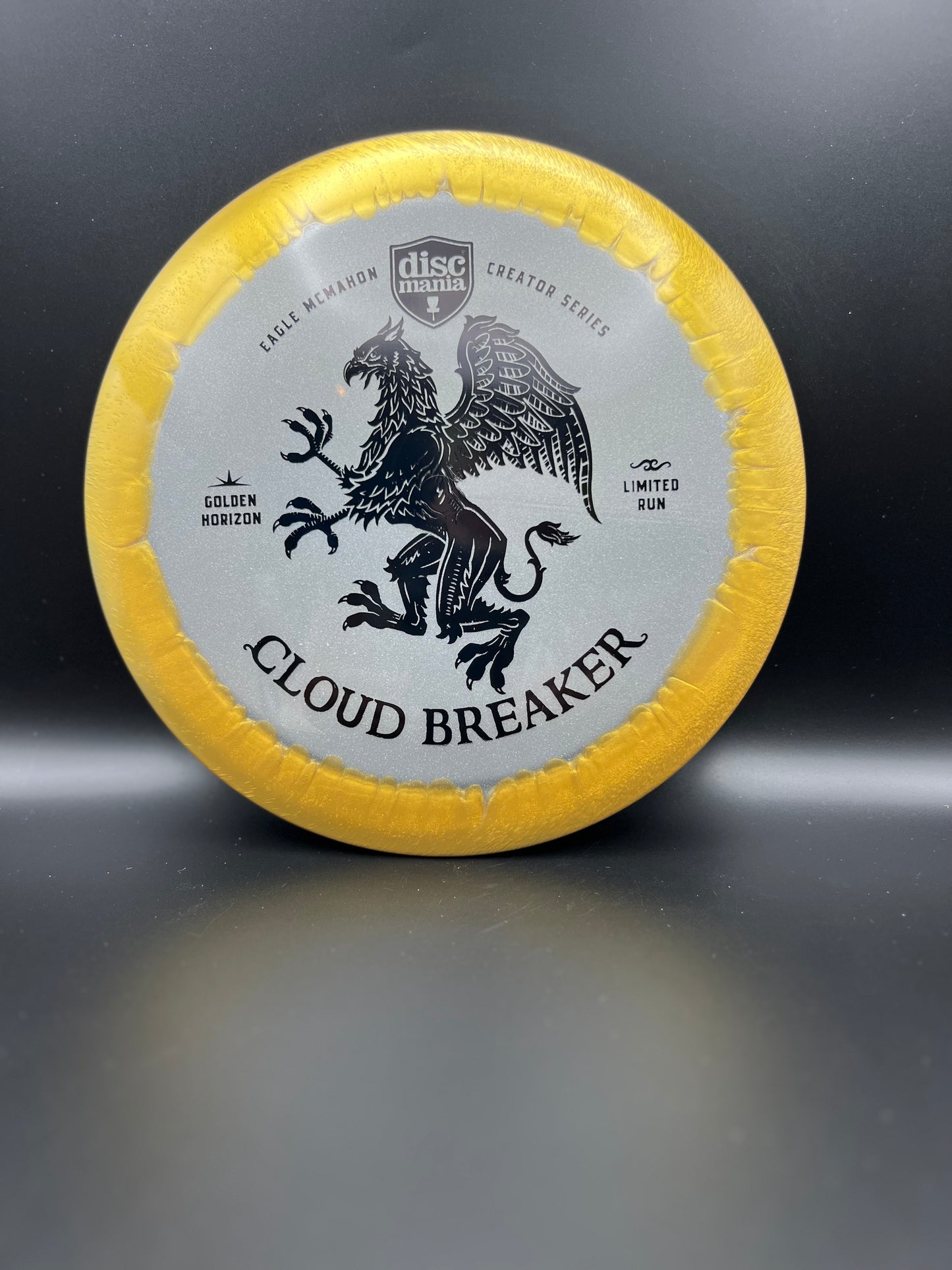 Discmania - Cloud Breaker - Golden Horizon S-Line - Eagle McMahon Creator Series - Limited Run