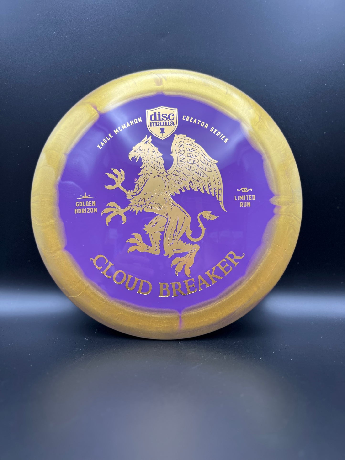 Discmania - Cloud Breaker - Golden Horizon S-Line - Eagle McMahon Creator Series - Limited Run