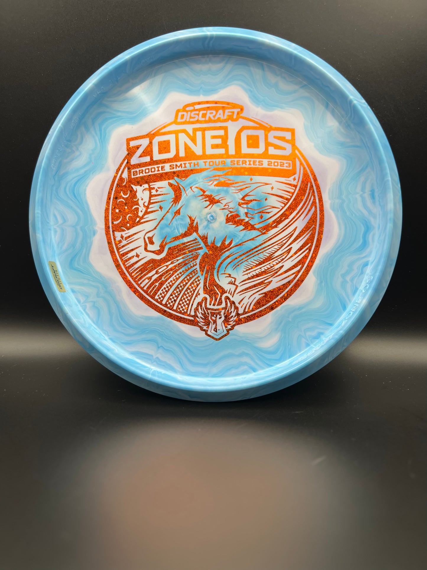 Discraft - Zone OS - ESP - 2023 Brody Smith Tour Series - Bottom Stamp