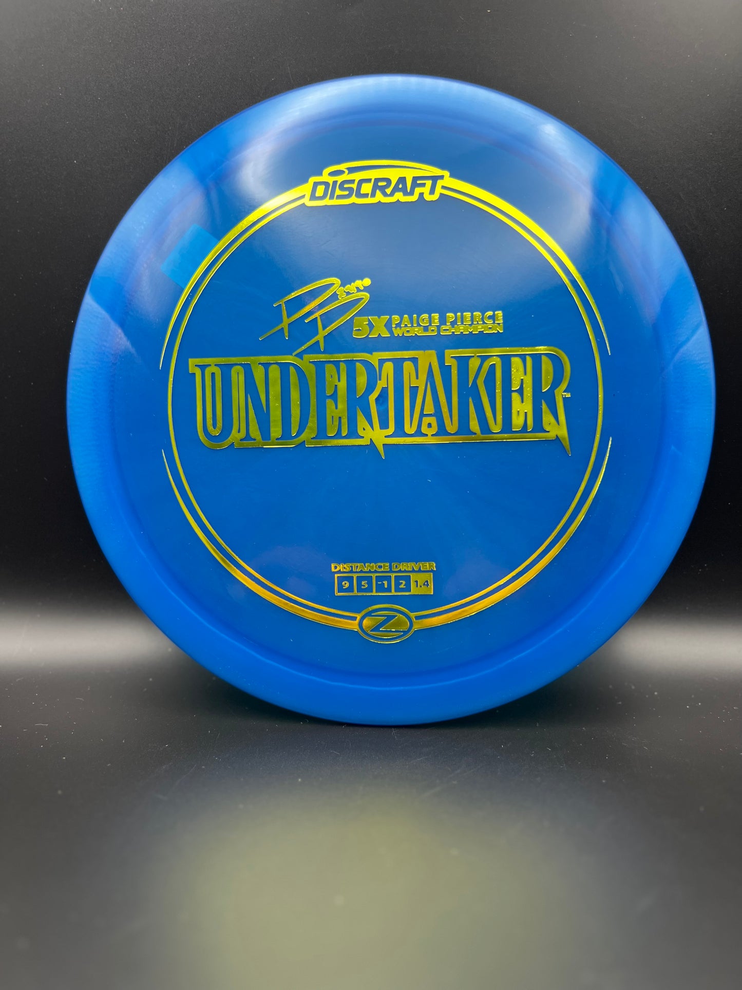 Discraft - Undertaker - Z-Line  Paige Pierce Signature Series