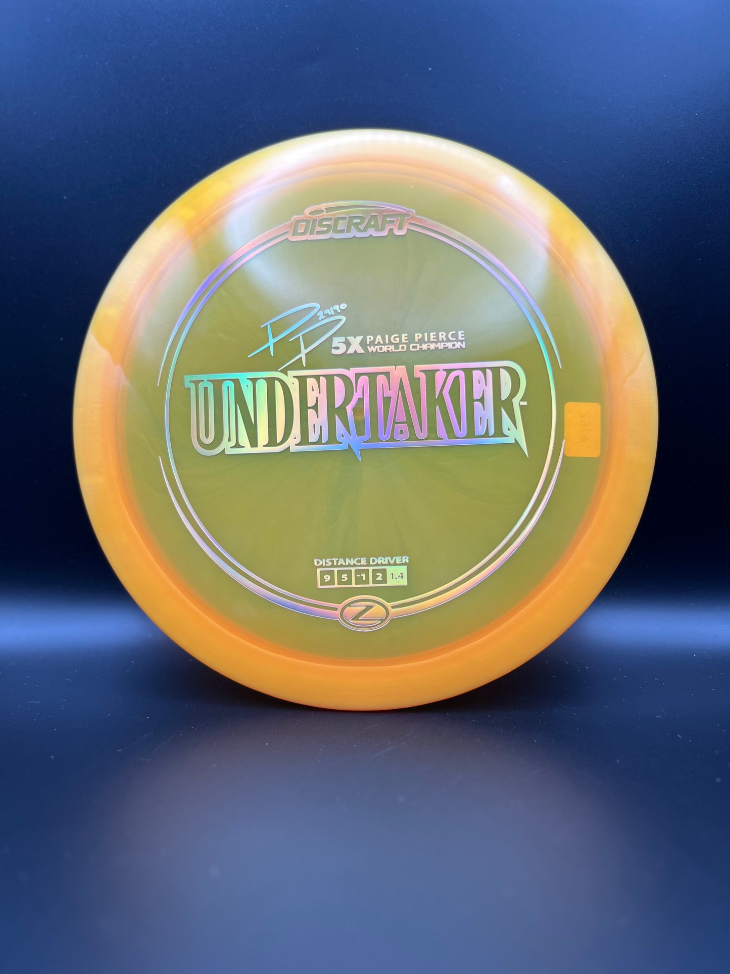 Discraft - Undertaker - Z-Line  Paige Pierce Signature Series