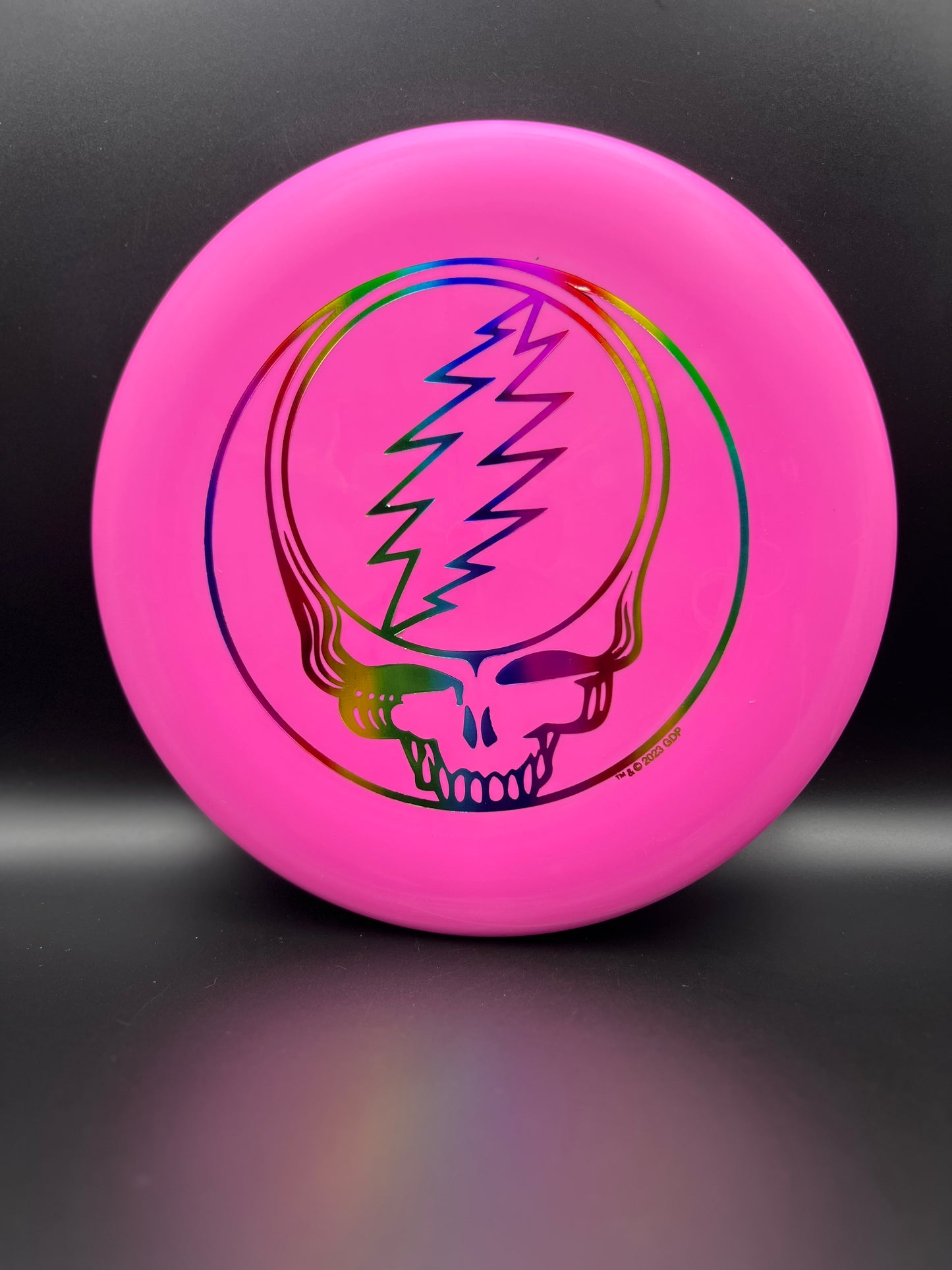 Discmania - P2 -  D-Line Flex 1 - Grateful Dead (Steal Your Face)