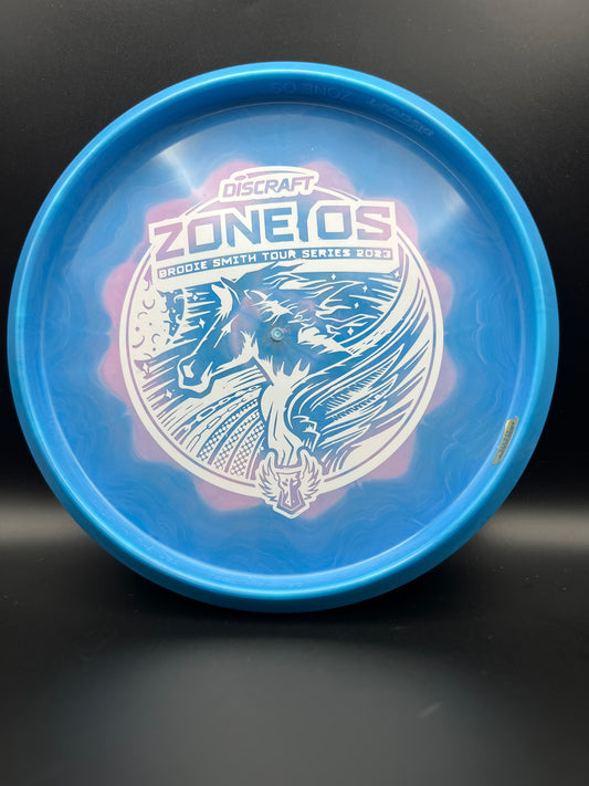 Discraft - Zone OS - ESP - 2023 Brody Smith Tour Series - Bottom Stamp