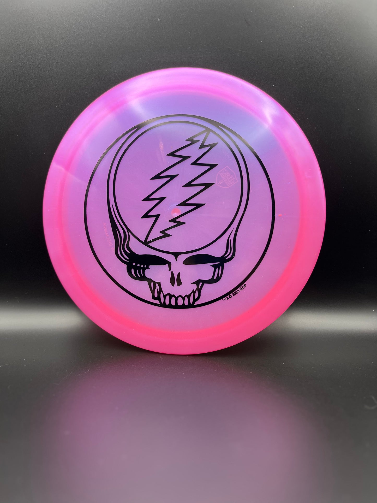 Discmania - FD - C-Line - Chroma - Grateful Dead (Steal Your Face)