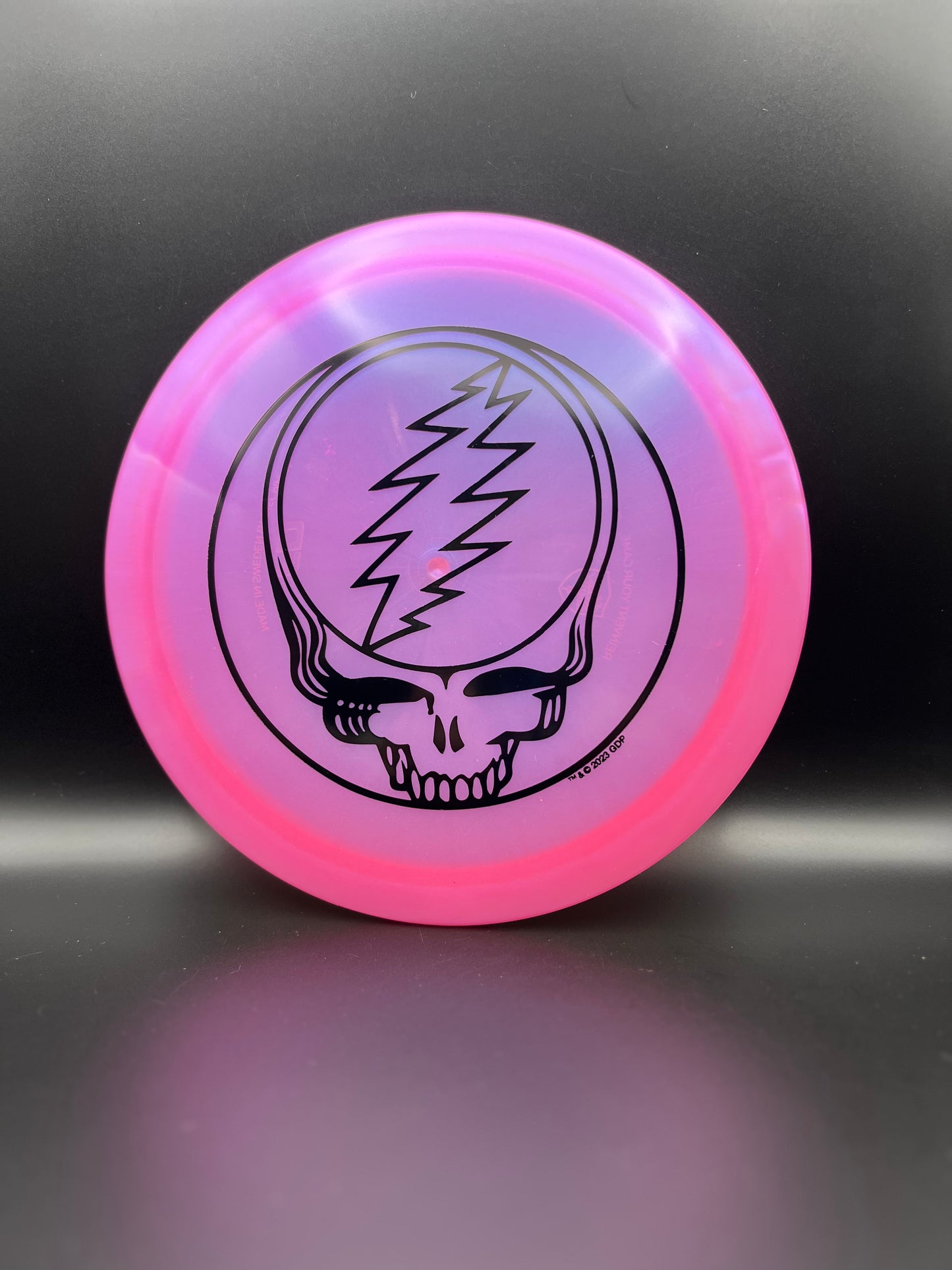 Discmania - FD - C-Line - Chroma - Grateful Dead (Steal Your Face)