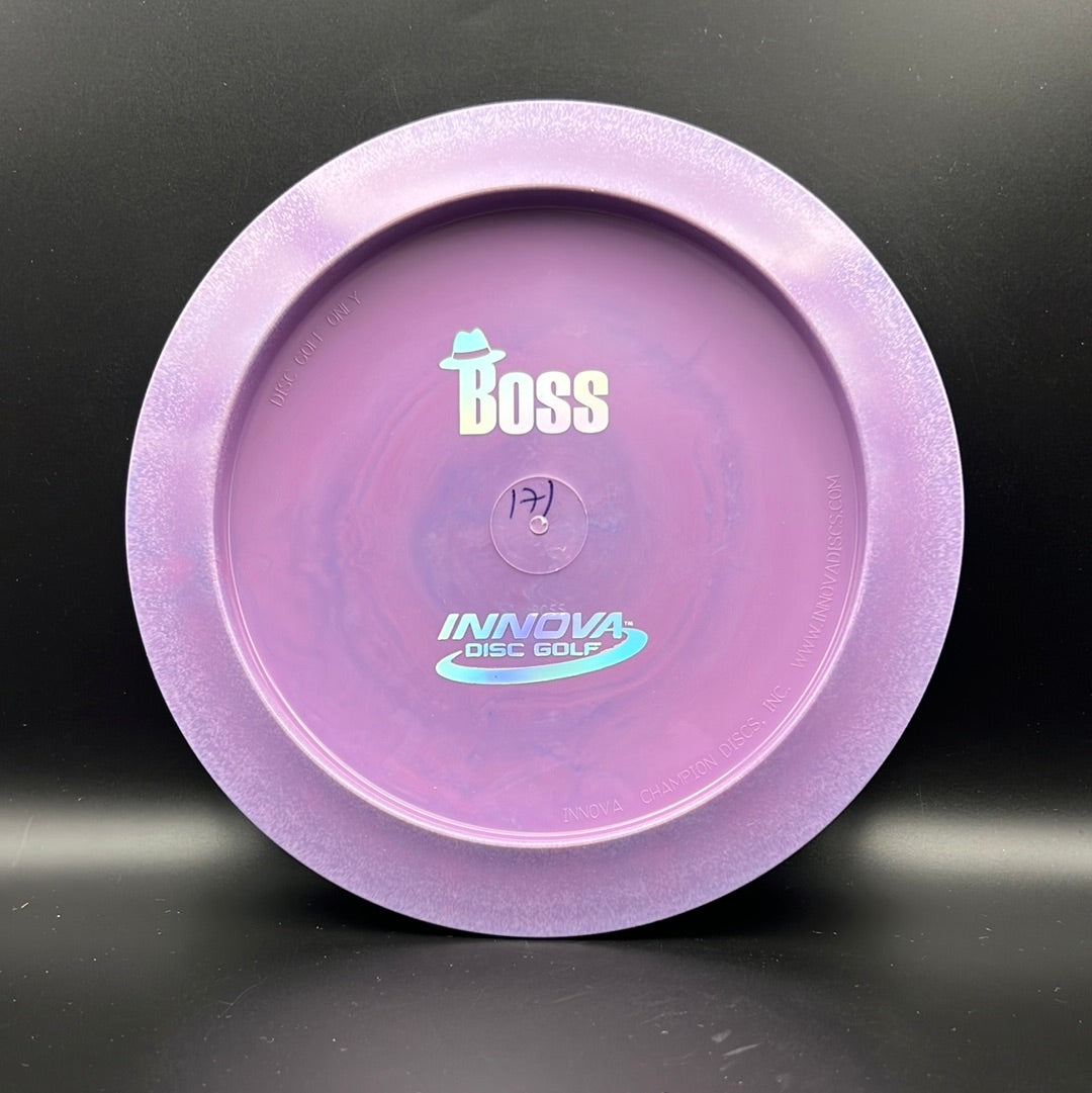 Innova - Boss - Star - Bottom Stamp