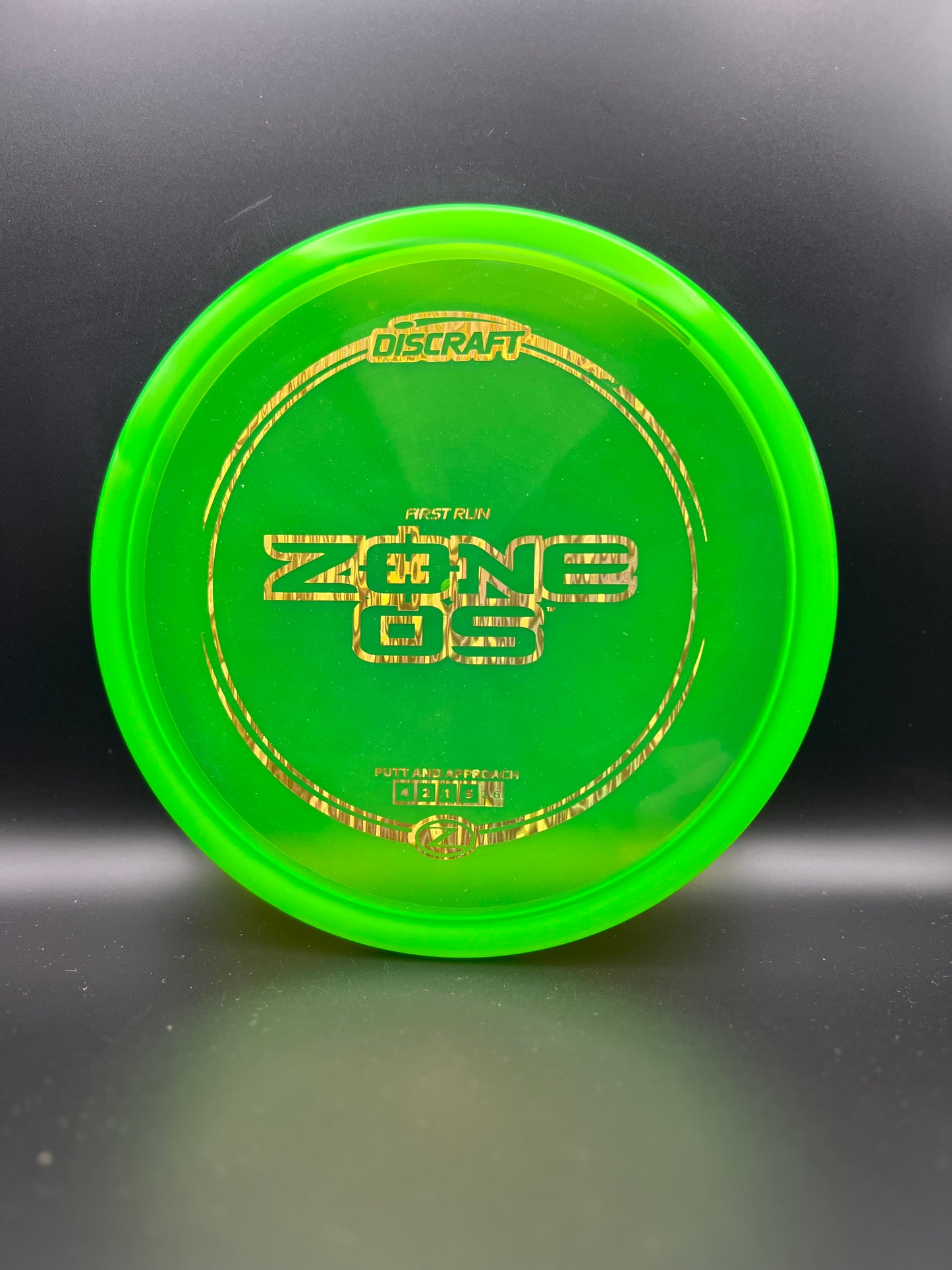 Discraft - Zone OS - Z-Line - First Run