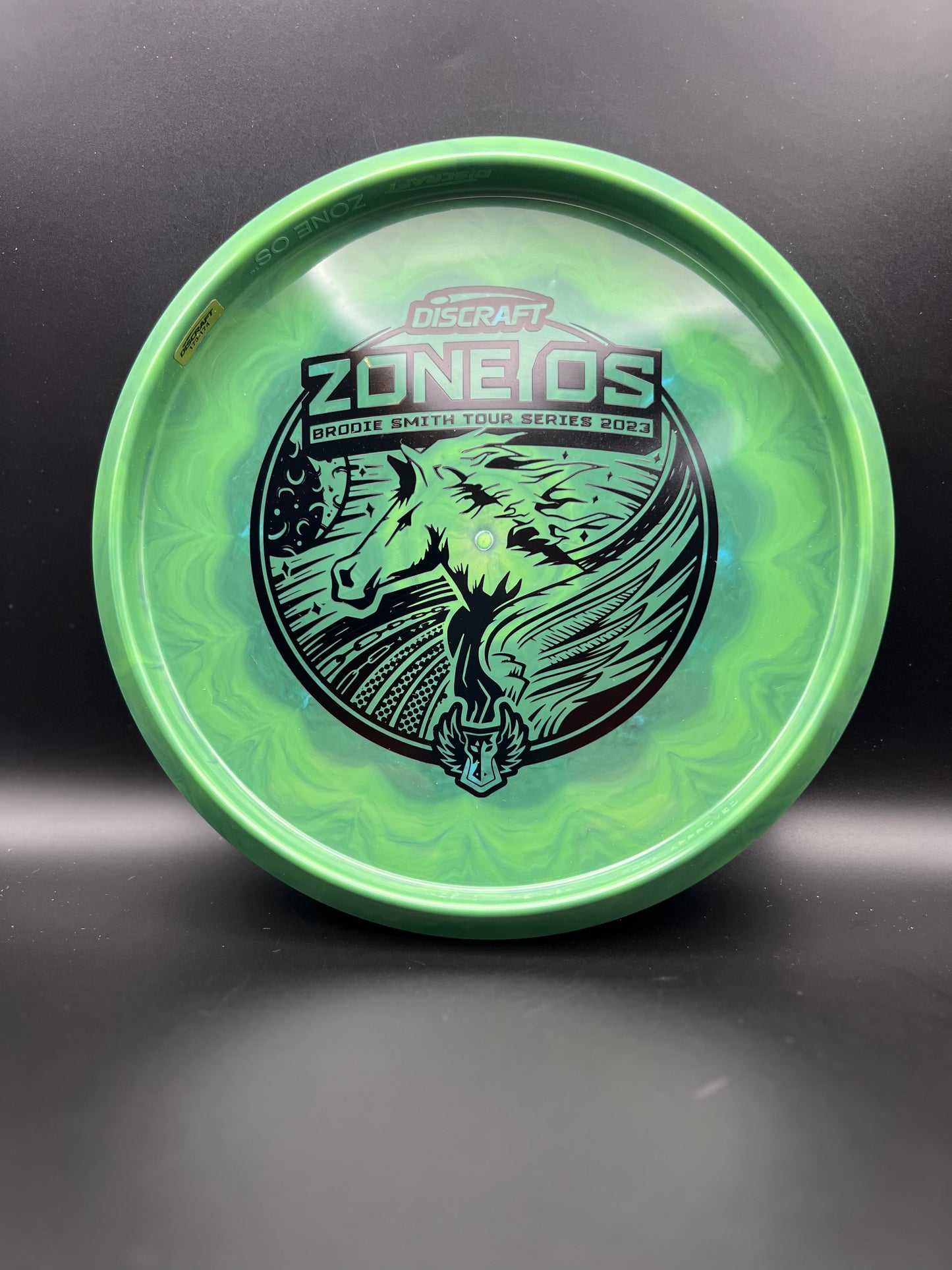 Discraft - Zone OS - ESP - 2023 Brody Smith Tour Series - Bottom Stamp