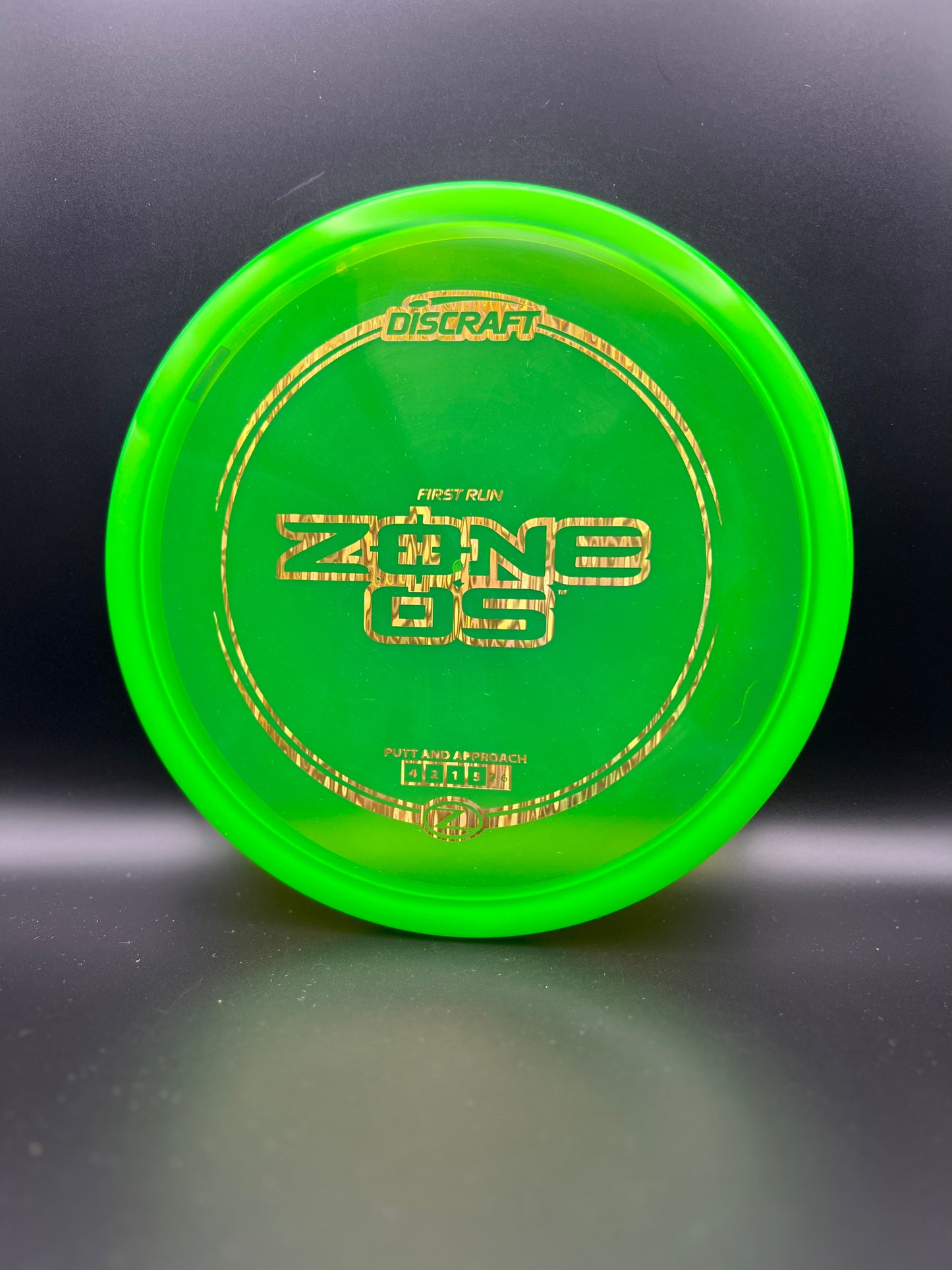 Discraft - Zone OS - Z-Line - First Run