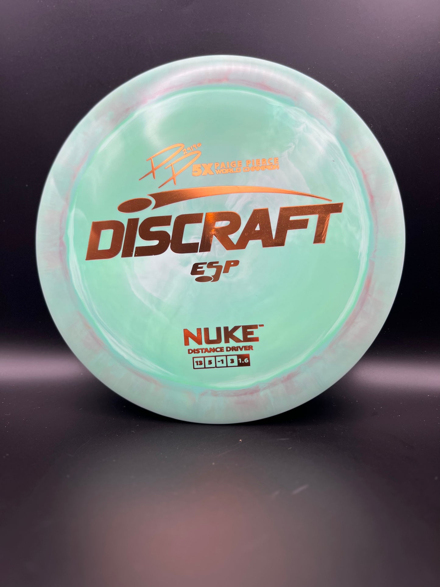 Discraft - Nuke - ESP - Paige Pierce Signature Series