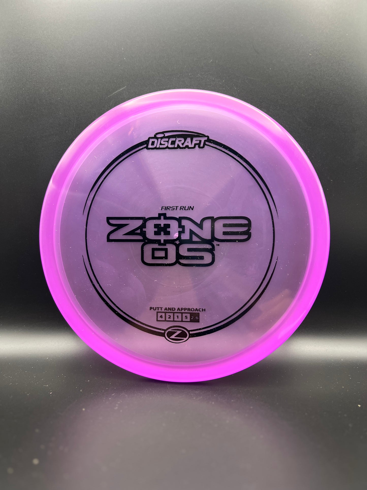 Discraft - Zone OS - Z-Line - First Run