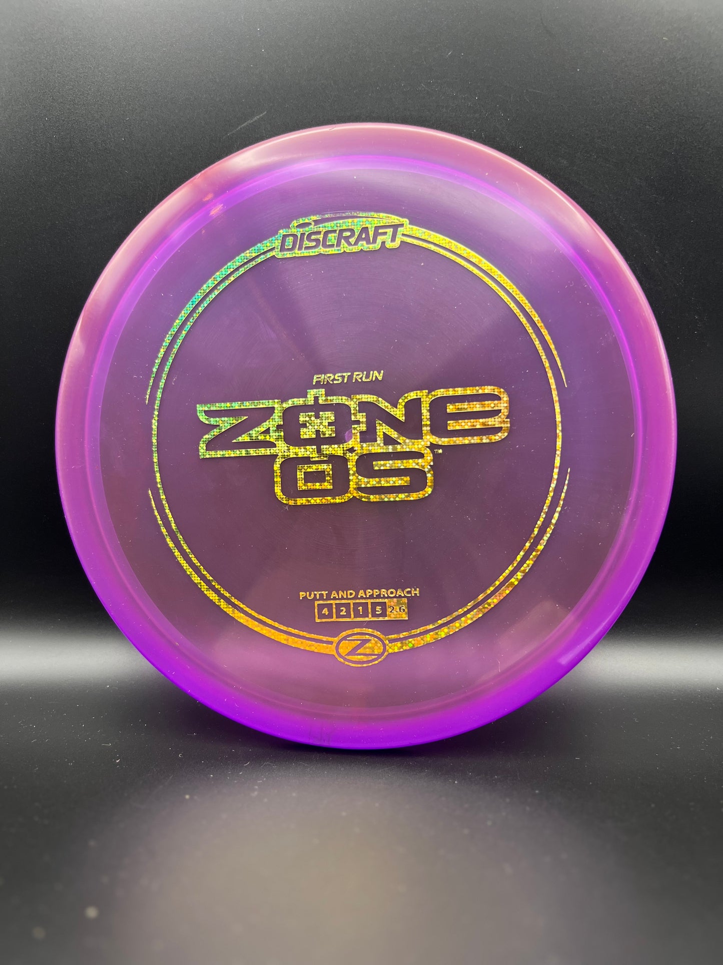 Discraft - Zone OS - Z-Line - First Run