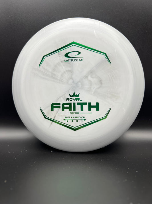 Latitude 64 - Faith - Royal Sense