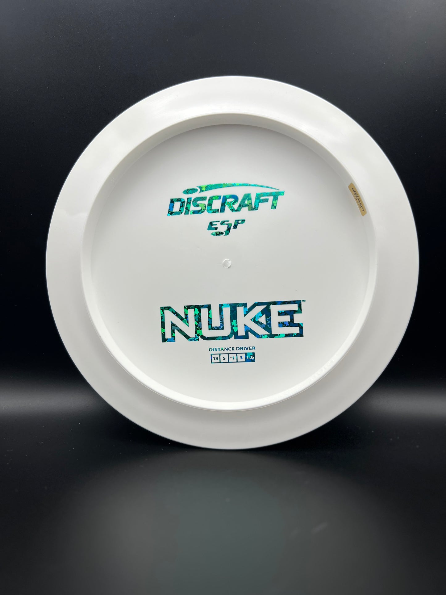 Discraft - Nuke - ESP - Bottom Stamp