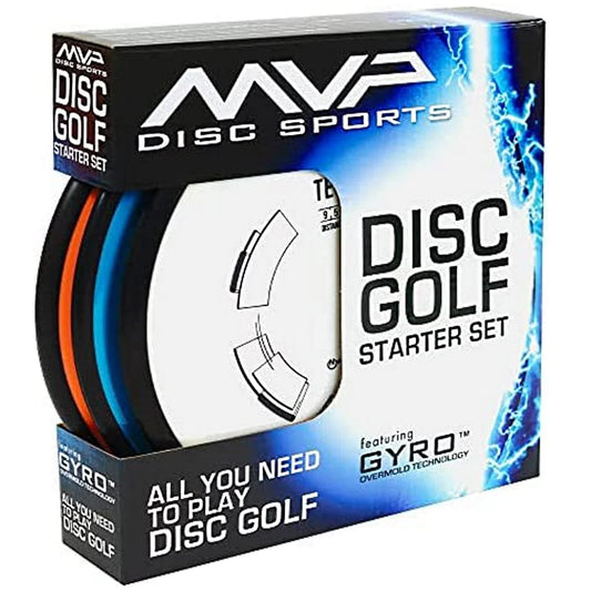 MVP - Premium Disc Golf Starter Set