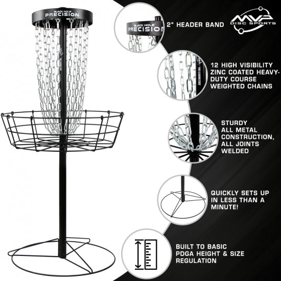 MVP - Black Hole Precision Basket  *** Pick Up Only ***