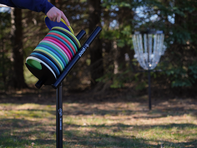 MVP - Pod Disc Stacker