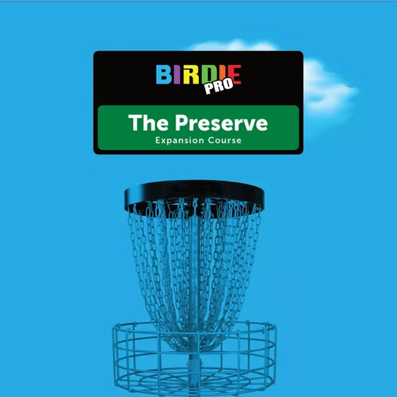 BIRDIE PRO The Disc Golf Board Game - Preserve Expansion Packs