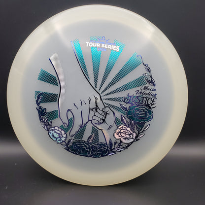 Dynamic Discs - Justice - Lucid Ice Moonshine - Macie Velediaz 2026 Team Series
