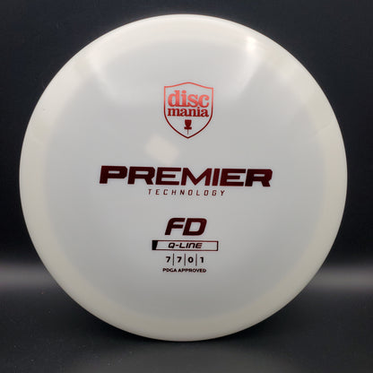 Discmania - FD - Premier Q-Line