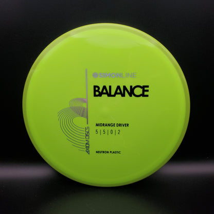 Axiom Discs Neutron - Balance - Simon Line