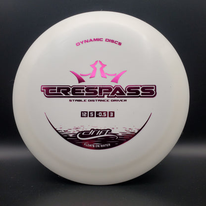 Dynamic Discs - Trespass - Drift (Floats on Water)