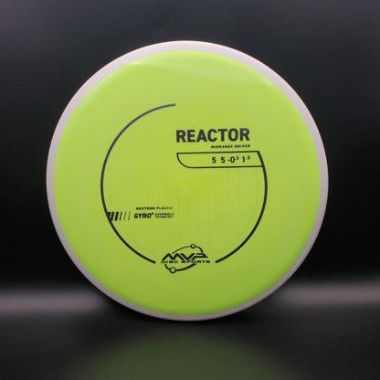 MVP - Reactor - Neutron - PLC