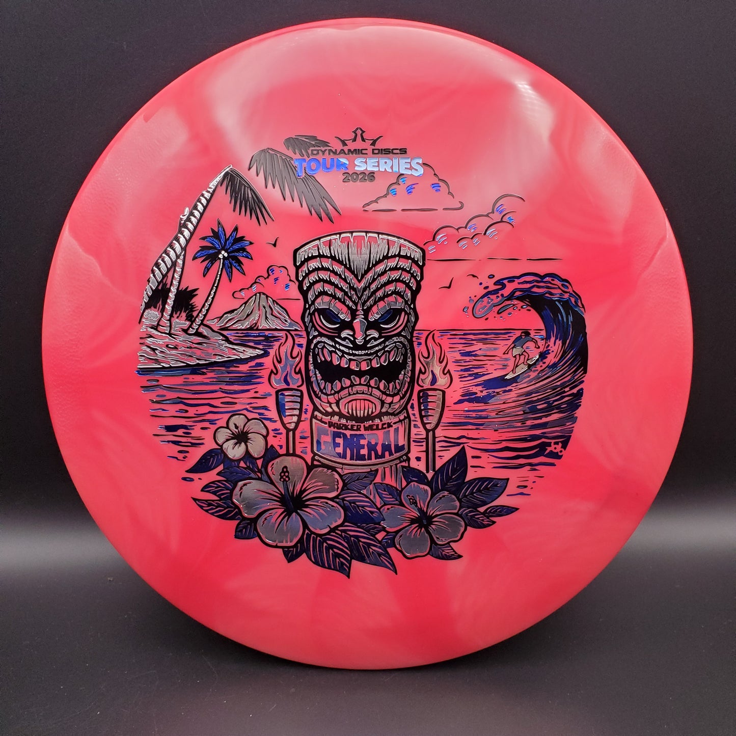 Dynamic Discs - General - Supreme Burst - 2026 Parker Welck Tour Series