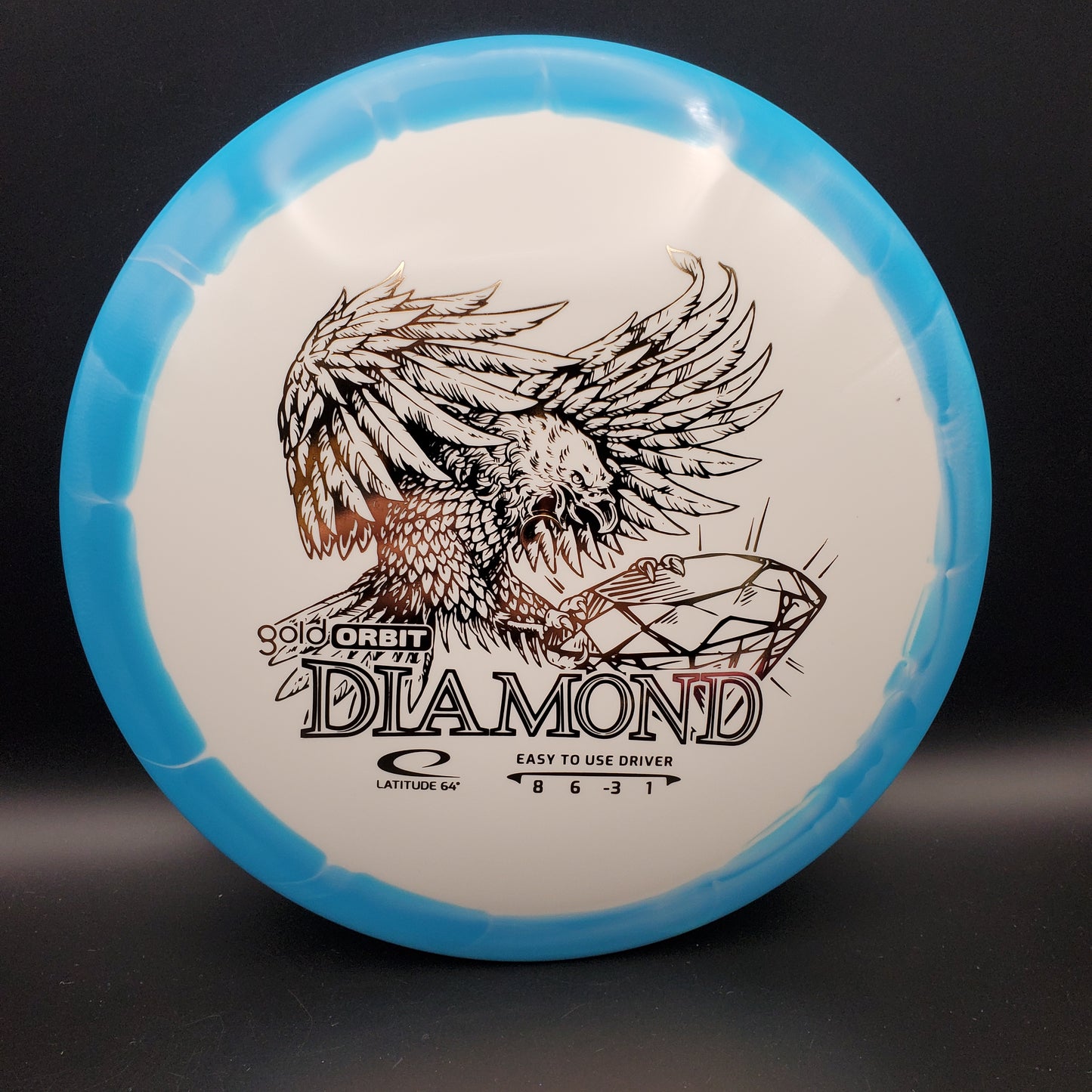 Latitude 64 - Diamond - Gold Orbit