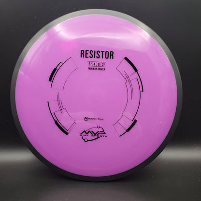 MVP - Resistor - Neutron
