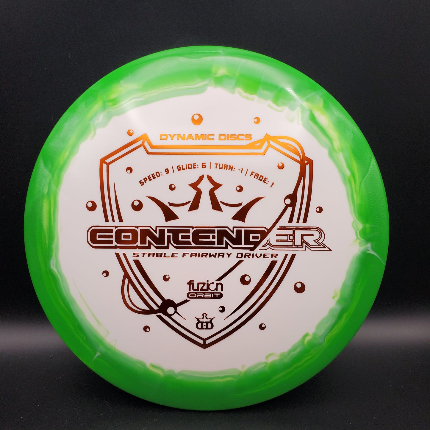Dynamic Discs - Contender - Fuzion Orbit