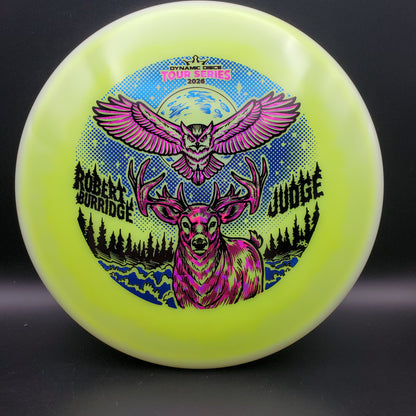 Dynamic Discs - Judge - Lucid X Moonshine Orbit - Robert Burridge 2026 Team Series