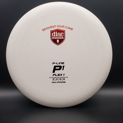 Discmania - P1 -  P-Line - Flex1
