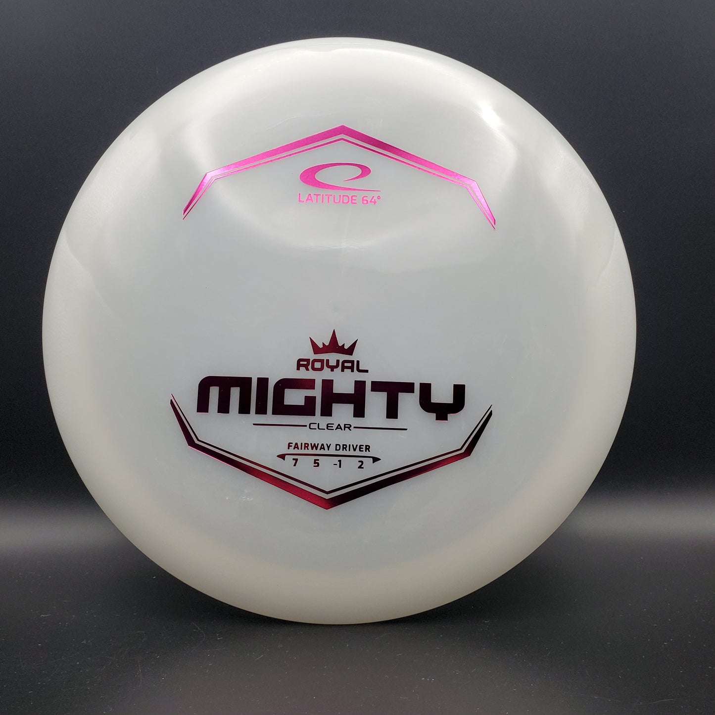 Latitude 64 - Mighty - Royal Clear