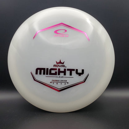Latitude 64 - Mighty - Royal Clear