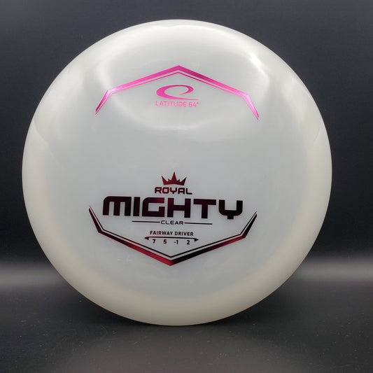 Latitude 64 - Mighty - Royal Clear