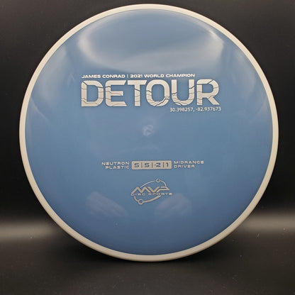 MVP - Detour - Neutron - James Conrad 2021 World Champion - PLC