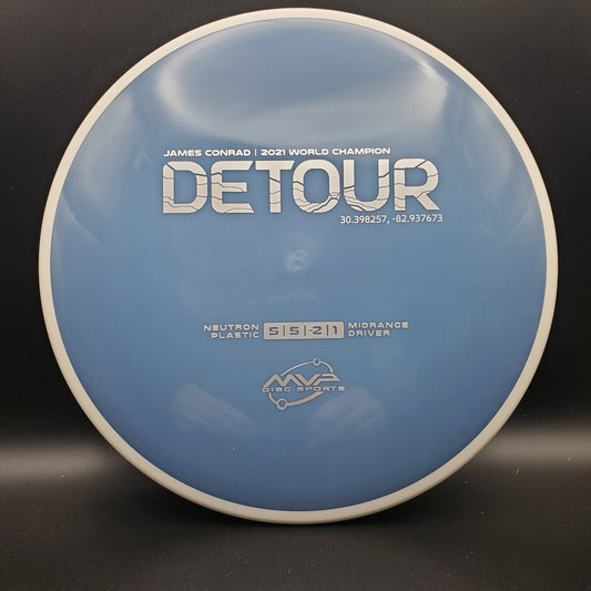 MVP - Detour - Neutron - James Conrad 2021 World Champion - PLC