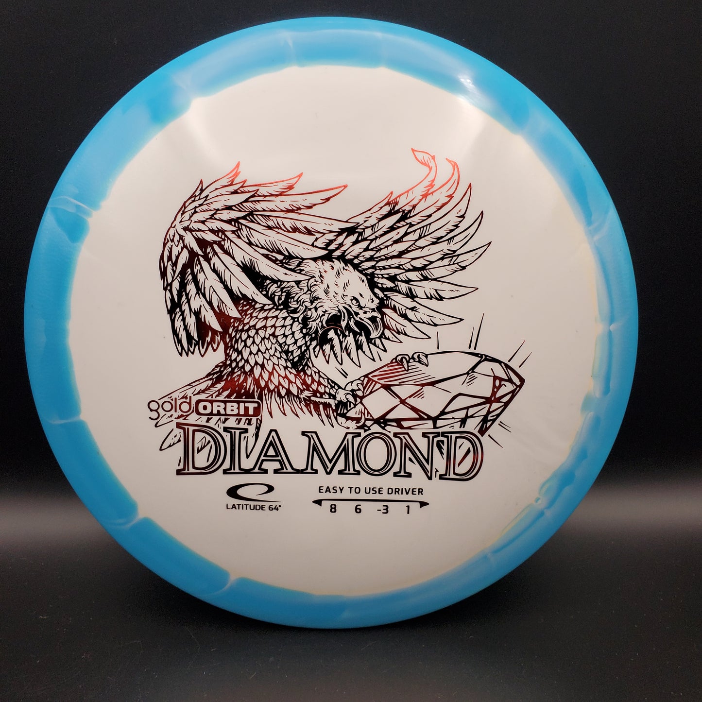 Latitude 64 - Diamond - Gold Orbit