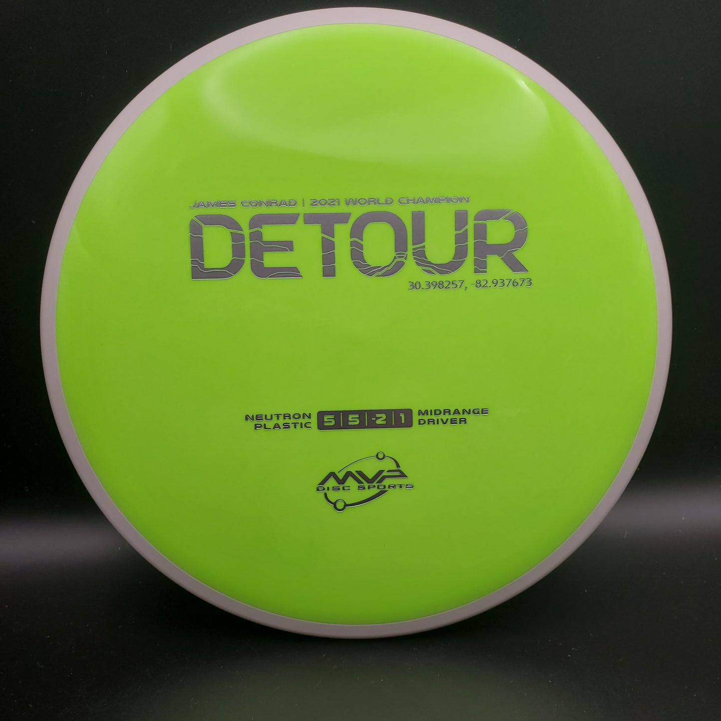 MVP - Detour - Neutron - James Conrad 2021 World Champion - PLC