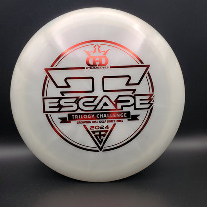 Dynamic Discs - Escape - Lucid Ice Glimmer - 2024 Trilogy Challenge