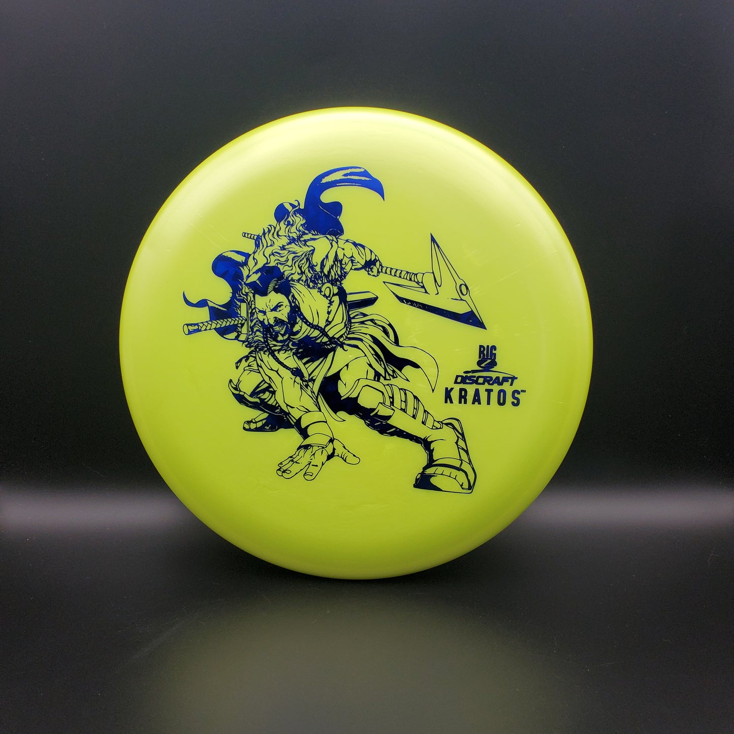 Discraft - Kratos - Big Z - Paul McBeth Series