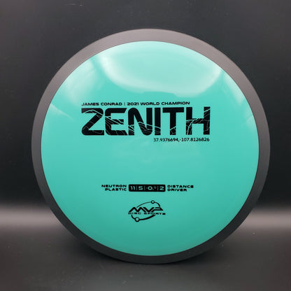 MVP - Zenith - Neutron - James Conrad